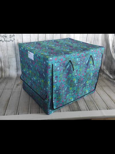 Каркасная палатка "Квадрик" (полуторка)  70х55х55