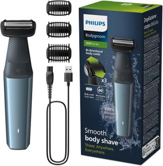 Триммер для тела PHILIPS BODYGROOM 3000.