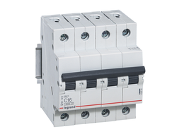 Legrand 419417 RX3, Выключатель-разъединитель 40А, 4 полюса, 4 модуля