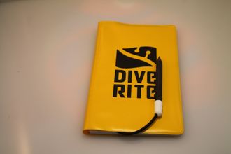 Блокнот для записей под водой DIVE RITE