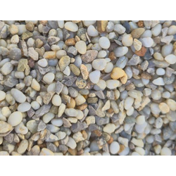 Галька жемчужная морская, фракция 3-5 мм