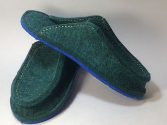 Тапки мужские на резиновой подошве