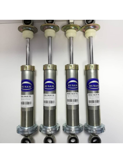 Амортизатор квадроцикла без пружины STELS Guepard 650/800/850 (ШС17 - ШС17) RUSAM 800G-156-H1 (291500-103-0020) (CLAW 2) (307 мм / 425 мм)