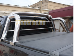 Защитная дуга d76 для Toyota Hilux (2021…)