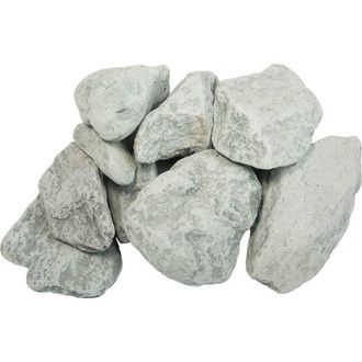 Камни для сауны, Талькохлорит, обвалованный, 20 кг (Карелия)
