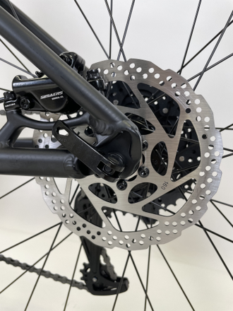 Велосипед Полуфэтбайк Timetry TT064, 10ск 29"х3 тёмно-серый, рама 21"