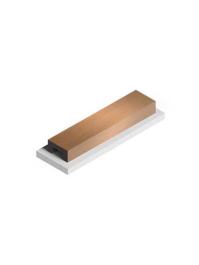 Молдинг LB40 G216 ПОЛИСТИРОЛ HI WOOD 40мм х 20мм х 2,7м.