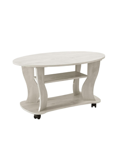 Стол журнальный Сатурн М05 Бетон пайн (Олмеко)