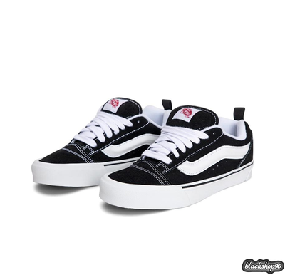 VANS KNU SKOOL BLACK TRUE WHITE (35-45)