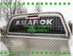 Защита кабины и заднего стекла 75х42 мм