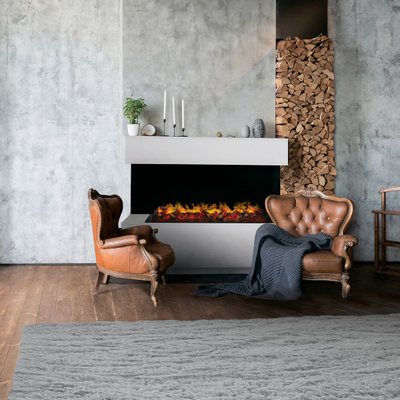 камин Modern WT с очагом 3D Cassette 1000