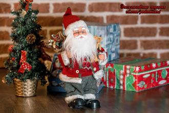Модель № N7: Санта-Клаус танцующий (танцует и поёт)