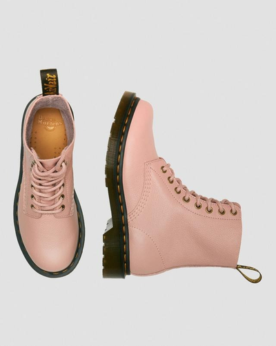 Ботинки Dr Martens 1460 Pascal Virginia Peach Beige