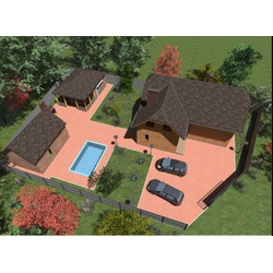 Двухэтажный дом с четырьмя спальнями 144м² (S21)