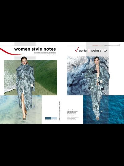 Zoom On Fashion Trends Magazine Issue 76 Autumn-Winter 2027 Spring-Summer 2027