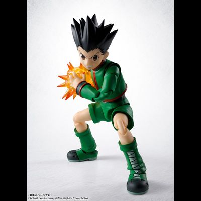 Фигурка Гон Фрикс (Gon Freecss S.H.Figuarts)