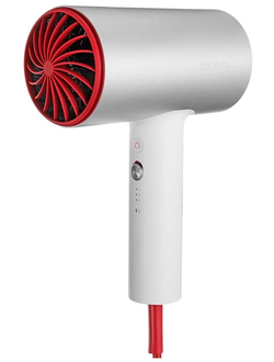 Фен для волос Xiaomi Soocas Negative lonic Quick-drying Hairdryer H5 Silver EU