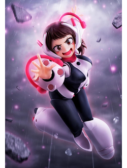 Фигурка Отяко Урарака (Uraraka Ochaco S.H.Figuarts)