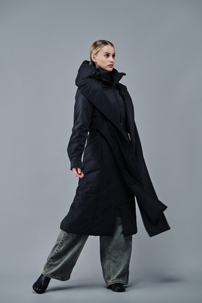 Парка Zhilet Черная