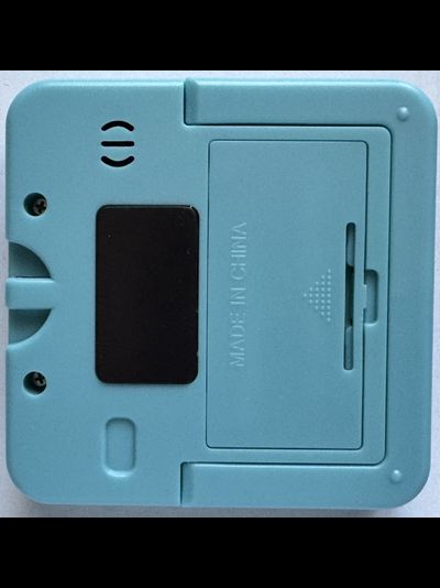 Таймер Kromatech JS-303 (бело-голубой)