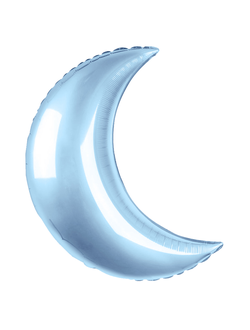 Полумесяц голубой (82 см)