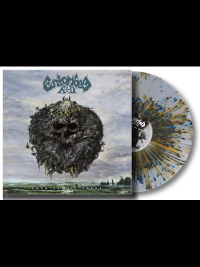 Entombed A.D. - Back to the Front LP Splatter