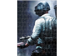 Пазл PlayerUnknown’s Battlegrounds, PUBG, ПУБГ №6