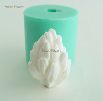 "Верхушка гиацинта" силиконовый молд .