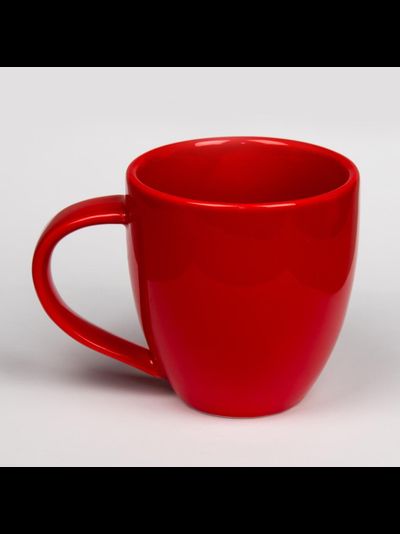 Кружка 500 мл красная