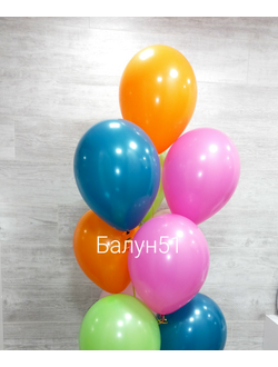 10 шаров на грузе