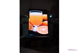 Светодиодный экран для кафе