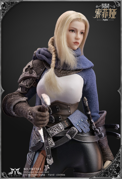 ПРЕДЗАКАЗ - Охотница София - Коллекционная фигурка 1/6 Hunter series Sophia (YMT103) - YMTOYS ?ЦЕНА: 25900 РУБ.?