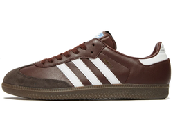 Adidas Samba Brown White
