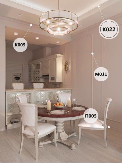 Карниз из экополимера Cosca Decor KX022, 2 метра