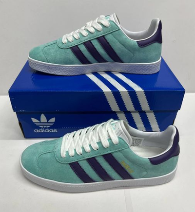 Adidas Gazelle Green Blue