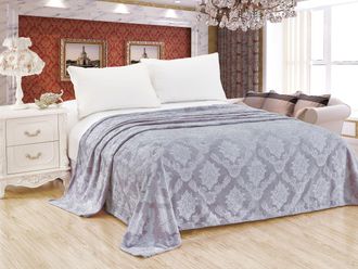 Плед Cleo ПАРМА двуспальный велсофт 180х200 180/099-OP