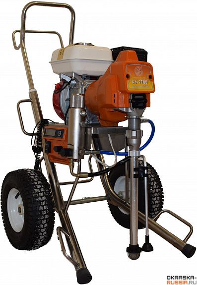 ASPRO-2700G бензиновый агрегат (аппарат) для покраски