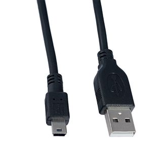 PERFEO Кабель USB2.0 A вилка - Mini USB вилка, длина 1 м (U4301)