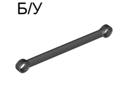 ! Б/У - Technic, Link 1 x 9, Black (32293 / 3229326 / 4141300 / 6244698) - Б/У