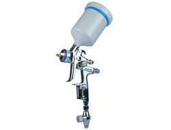 Краскопульт с цифровым манометром в рукоятке JP3000-D LVMP JETA PRO