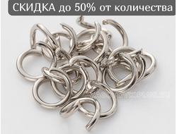 Соединительные колечки толстые, Соединительные колечки бронзовые, Соединительные колечки золотые