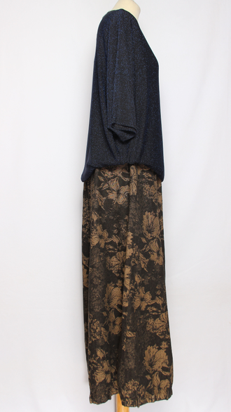 ДЖЕМПЕР  "ЛЮРЕКС ТОНКИЙ" ворот круглый серый, бордо, черный,синий р.48-62