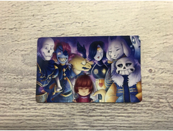 Виниловый мягкий магнит Андертейл, Undertale №3