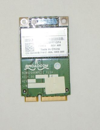 Модуль Bluetooth для ноутбука Broadcom BCM92046MPCIE (комиссионный товар)