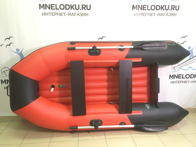 Моторная лодка Таймень NX 2800 НДНД красно черный - MNELODKU.RU