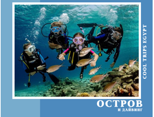 ДАЙВИНГ И ПОСЕЩЕНИЕ ОСТРОВА ИЗ ХУРГАДЫ