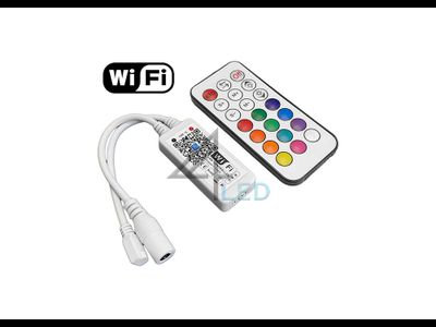 RGB-контроллер WIFI+RF-12A 9-28V 12A (108-336W) SEASTAR