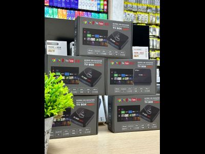 Андройд Приставка Q98pro TV BOX Amlogic S905Y4 Wifi Android 11 4G+64G