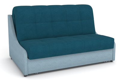 ОДНОСПАЛЬНЫЙ, ДВУСПАЛЬНЫЙ РАСКЛАДНОЙ ПРУЖИННЫЙ ДИВАН-КРОВАТЬ ТУРИН, МЕТАЛЛОСКЕЛЕТ, АККОРДЕОН ВЫКАТНОЙ