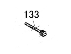 Болт натяжения цепи 120T,125Т